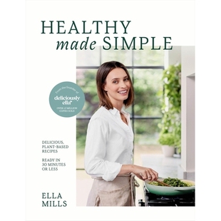 预订 Deliciously Ella: Healthy Made Simple 美味艾拉:健康变得简单: 9781399717908