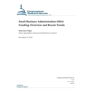 Overview 9781507543887 Business Trends Recent and Funding SBA Administration Small 预订