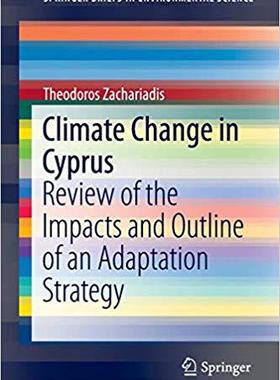 【预订】Climate Change in Cyprus 9783319296876
