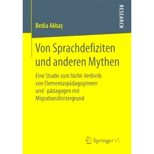 anderen Studie Von und Elementarpädagoginnen 预订 von Mythen Sprachdefiziten Nicht zum Eine pädagogen Verbleib