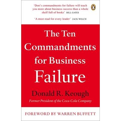 预订 The Ten Commandments for Business Failure: 9780141039220
