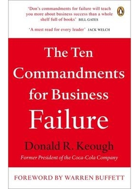 预订 The Ten Commandments for Business Failure: 9780141039220