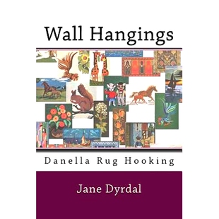 预订 Wall Hangings: Danella Rug Hooking: 9781496147745