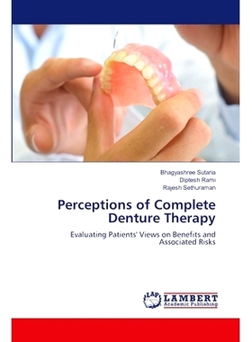 预订 Perceptions of Complete Denture Therapy: 9786208225551