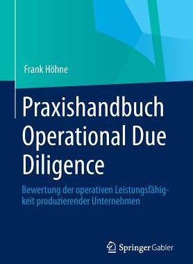 预订 Praxishandbuch Operational Due Diligence