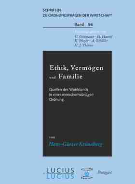 【预订】Ethik, Vermögen und Familie 9783828200555