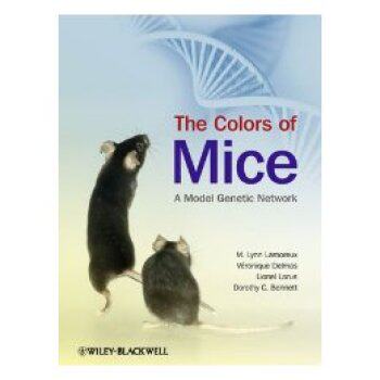 【预订】The Colors of Mice - a Model Genetic Network