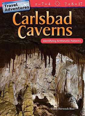 【预售】Travel Adventures: Carlsbad Caverns:...
