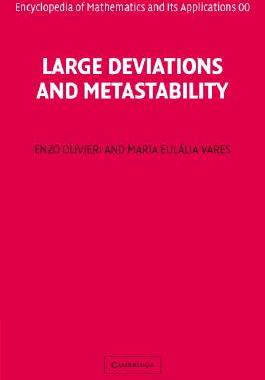 【预订】Large Deviations and Metastability