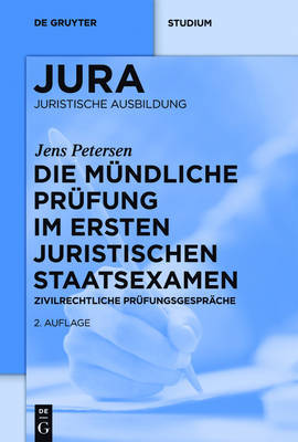 【预订】Die mündliche Prüfung im ersten juristischen Staatsexamen 9783110279849