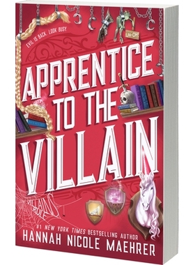 预订 Apprentice to the Villain 恶棍学徒: 9781649377173