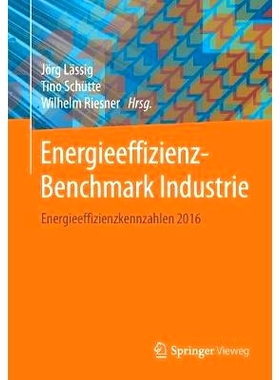 预订 Energieeffizienz-Benchmark Industrie: Energieeffizienzkennzahlen 2016: 9783658229559