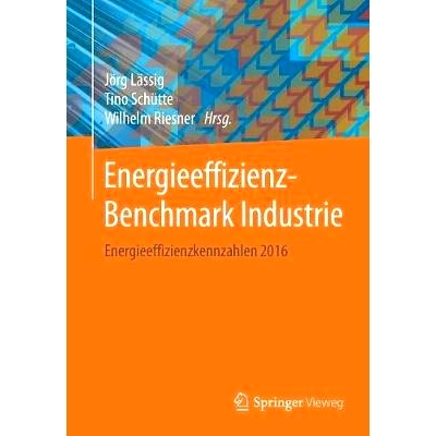 预订 Energieeffizienz-Benchmark Industrie: Energieeffizienzkennzahlen 2016: 9783658229559
