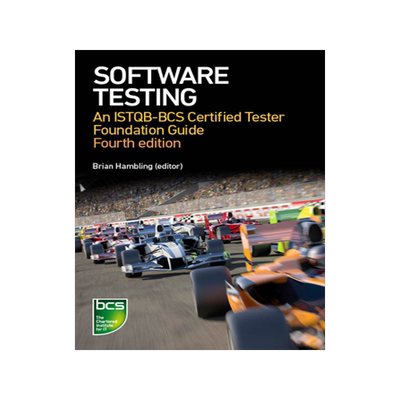 预订 Software Testing: An ISTQB-BCS Certified Tester Foundation guide - 4th edition