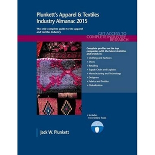 Research Tren Almanac 2015 Industry Apparel Textiles Statistics 预订 Market Plunkett’s