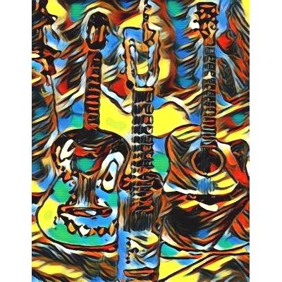 预订 Sheet Music for Guitar - 200 Pages - 8.5 X 11: Guitar for Beginners, Rock, Jazz, Classical, and Kids: 9781721779772