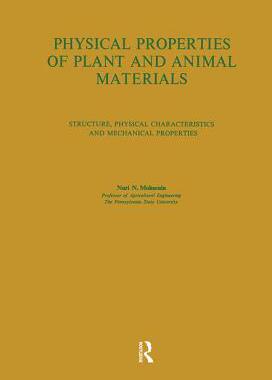 【预订】Physical Properties of Plant and Animal Materials: v. 1: Physical Characteristics and Mechanical Properties