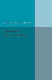 预订 Lunar Lectures the Theory