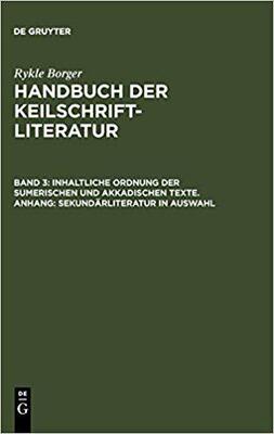 【预订】Inhaltliche Ordnung der sumerischen und akkadischen Texte. Anhang: S 9783110024876