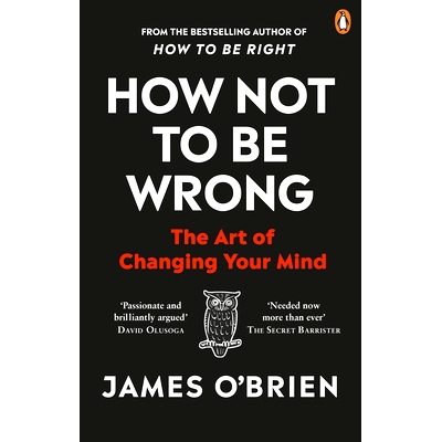 预订 How Not to Be Wrong: The Art of Changing Your Mind: 9780753557716