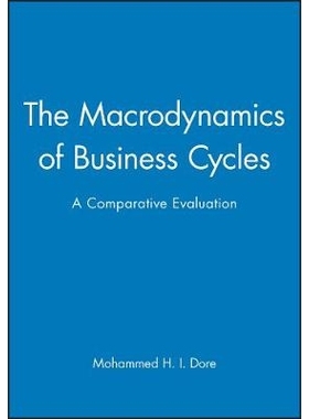 预订 The Macrodynamics Of Business Cycles: 9781557863805