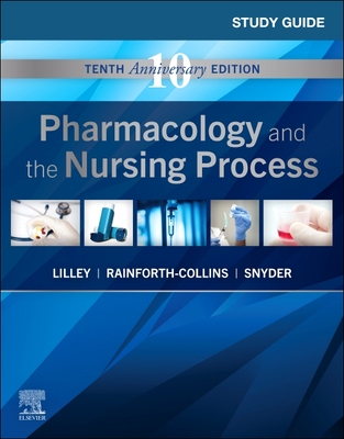 【预订】Study Guide for Pharmacology and the Nursing Process 9780323828024