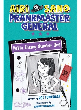 预订 Airi Sano, Prankmaster General: Public Enemy Number One: 9780593465813