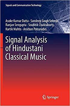 【预售】Signal Analysis of Hindustani Classical Music