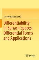【预订】Differentiability in Banach Spaces, Differential Forms and Applicati 9783030778361