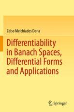 【预订】Differentiability in Banach Spaces, Differential Forms and Applicati 9783030778361