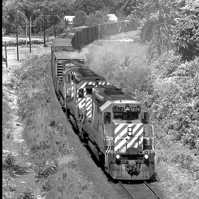 预订 Canada Railroad Photographs: Freight Trains in Ontario Taken During the Last Quarter of the 20th Century - All in B