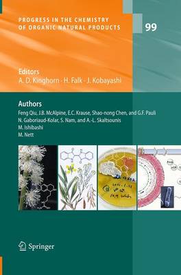 【预订】Progress in the Chemistry of Organic Natural Products 99