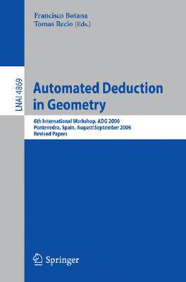 【预订】Automated Deduction in Geometry