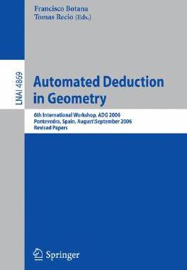 【预订】Automated Deduction in Geometry