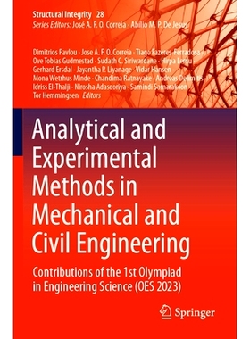 预订 Analytical and Experimental Methods in Mechanical and Civil Engineering: Contributions of the 1st Olympiad in Engin