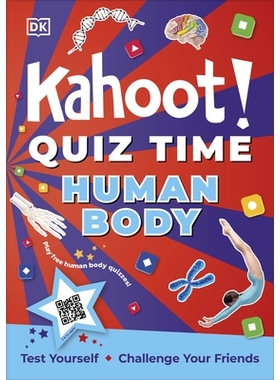 预订 Kahoot! Quiz Time Human Body: 250 Trivia Questions (with QR Codes Inside for 150 Interactive Bonus Questions) - Edu