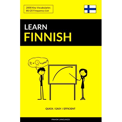预订 Learn Finnish - Quick / Easy / Efficient: 2000 Key Vocabularies: 9781544040035