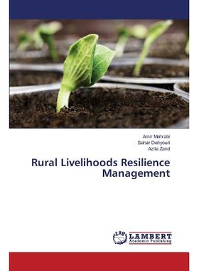 Rural Livelihoods Resilience Management 农村生计恢复力管理: 9783659823565