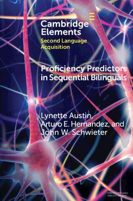 【预订】Proficiency Predictors in Sequential Bilinguals