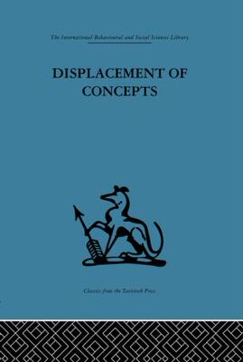 【预订】Displacement of Concepts