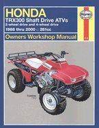 [预订]Honda TRX300 Shaft Drive ATVs (88 - 00) Haynes Repair Manual 9781563924392