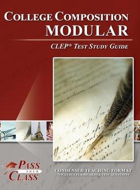 [预订]College Composition Modular CLEP Test Study Guide 9781614337034