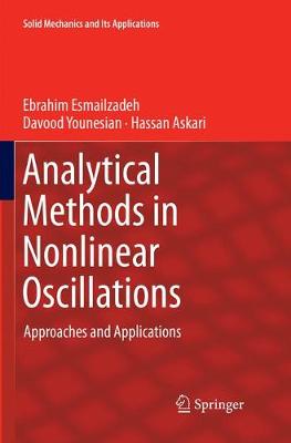 【预订】Analytical Methods in Nonlinear Oscillations: Approaches and Applications