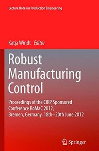 Manufacturing Robust Control 预订