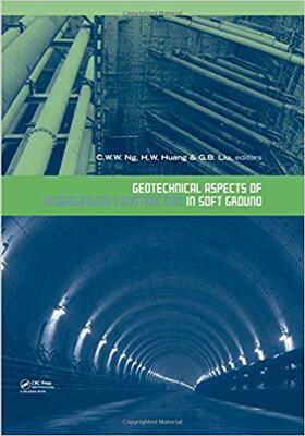 【预售】Geotechnical Aspects of Underground Construction in Soft Ground
