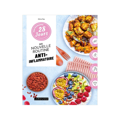 预订 Ma nouvelle routine anti-inflammatoire