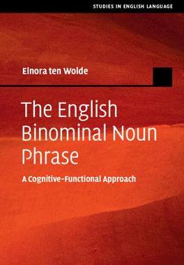 [预订]The English Binomial Noun Phrase 9781108830959