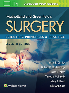 【预订】Mulholland & Greenfield’s Surgery