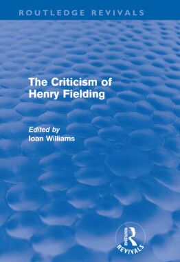 【预订】The Criticism of Henry Fielding (Routledge Revivals)