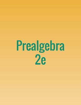 [预订]Prealgebra 2e 9781680923254